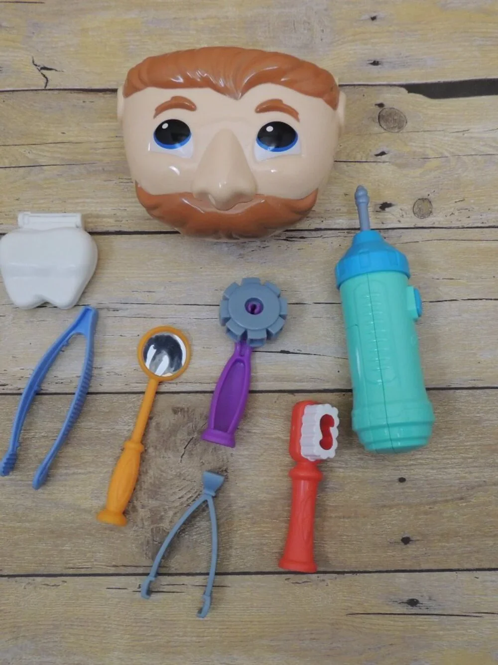 Play-Doh Dentist Drill N Fill Play Set Complete NO Cans of Doh
